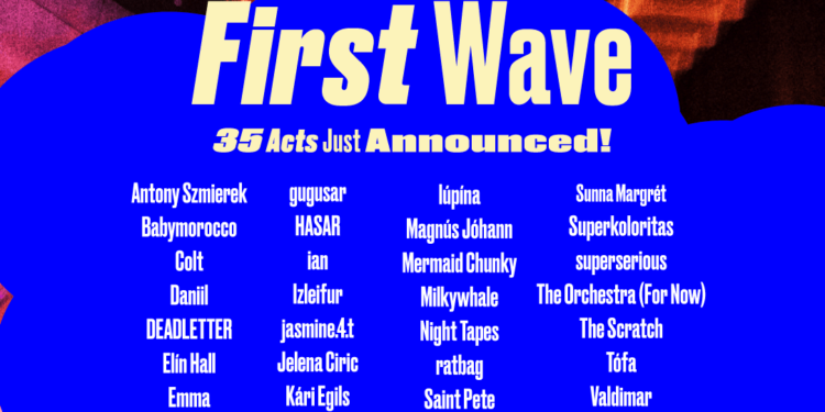 Iceland Airwaves 2025 Reveals Eclectic First Wave Lineup for November Festival