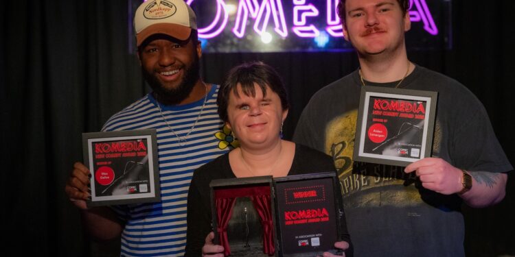 Comedy: Sydney May Triumphs