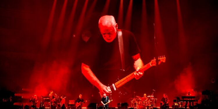 Awards for David Gilmour, IDLES, Rick Astley and Soul II Soul