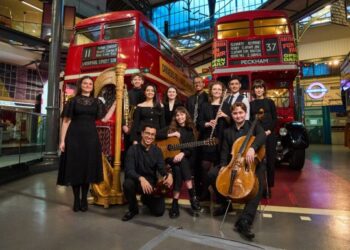 Music: Young Musicians Shine at Bus Museum