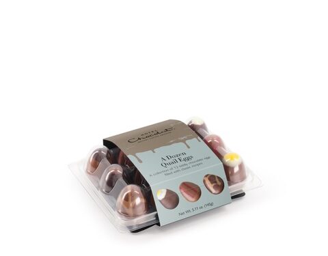 Easter Treats Review: A Dozen Quail Eggs