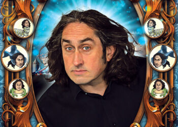 Adelaide Fringe Review: Ross Noble: Cranium of Curiosities