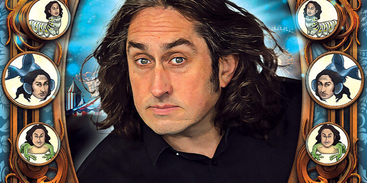 Adelaide Fringe Review: Ross Noble: Cranium of Curiosities