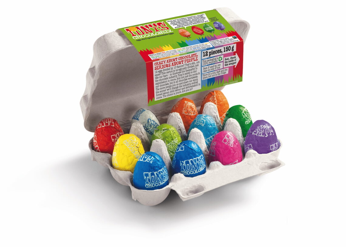 Easter Treats Review: Tony’s Chocolonely Egg-stra Special Chocolate Eggs