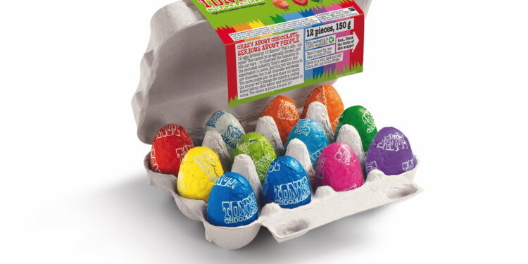 Easter Treats Review: Tony’s Chocolonely Egg-stra Special Chocolate Eggs