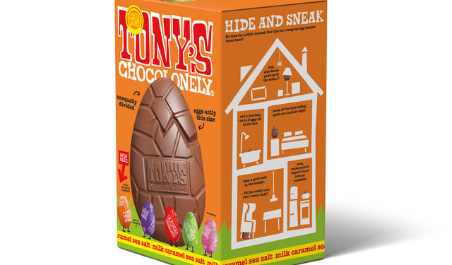 Easter Treats Review: Tony’s Chocolonely