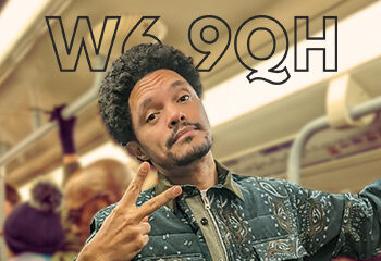 Comedy: Trevor Noah: New Material Comes To London