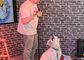 Adelaide Fringe:  Comedy Goes to the Dogs