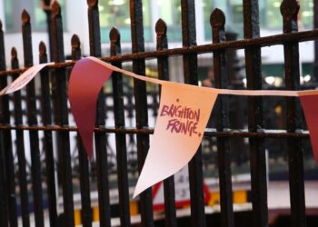 Brighton Fringe: Cheers for Return of Physical Brochure