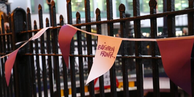 Brighton Fringe: Cheers for Return of Physical Brochure