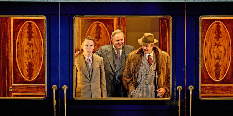 Theatre Review: Murder On The Orient Express – Everyman Theatre, Cheltenham