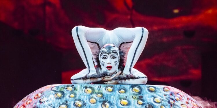 THEATRE: Cirque Du Soleil Insect Show Comes to London