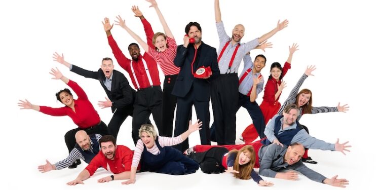 Edfringe Review: Showstopper! The Improvised Musical