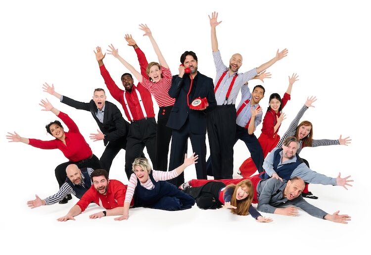 Edfringe Review: Showstopper! The Improvised Musical