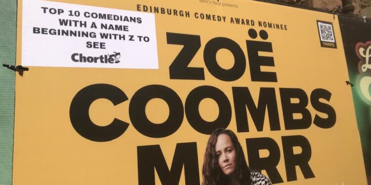 Zoë Coombs Marr: Silly Unbridled Joy