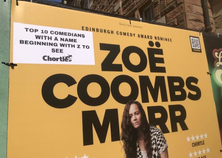 Zoë Coombs Marr: Silly Unbridled Joy