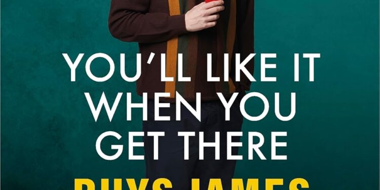 Book Review: You’ll Like It When You Get There: A Life Lived Reluctantly: by Rhys James
