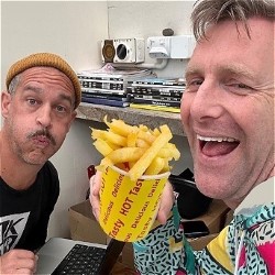 Edfringe Comedy Review: Trygve Wakenshaw and Barnie Duncan: Hot Chips