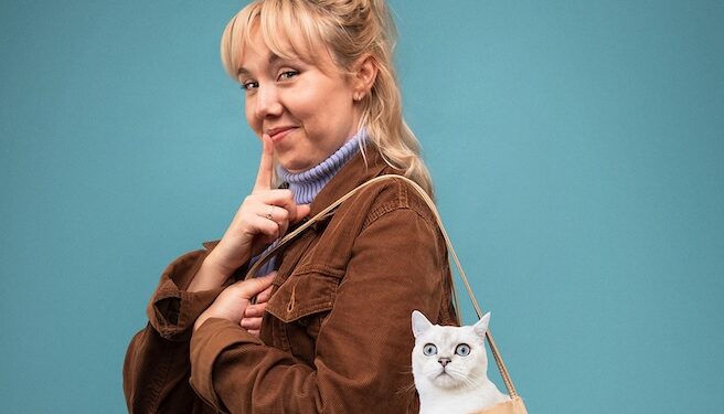 Edfringe Comedy Review: Becky Umbers – Put That Cat Back in the Bag