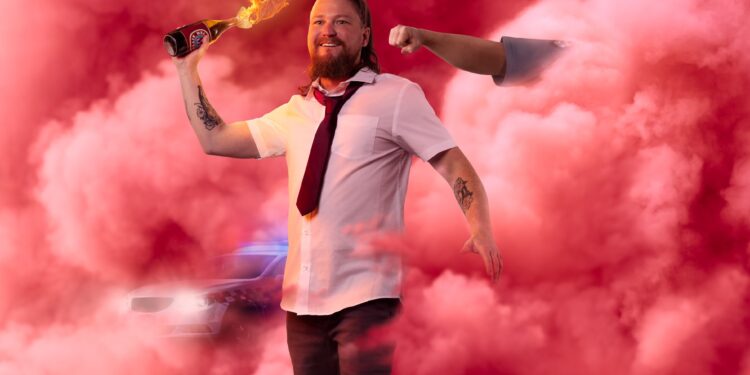 Edfringe Comedy Review: Brett Blake: Little Scallywag