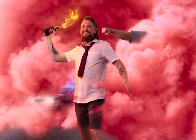 Edfringe Comedy Review: Brett Blake: Little Scallywag