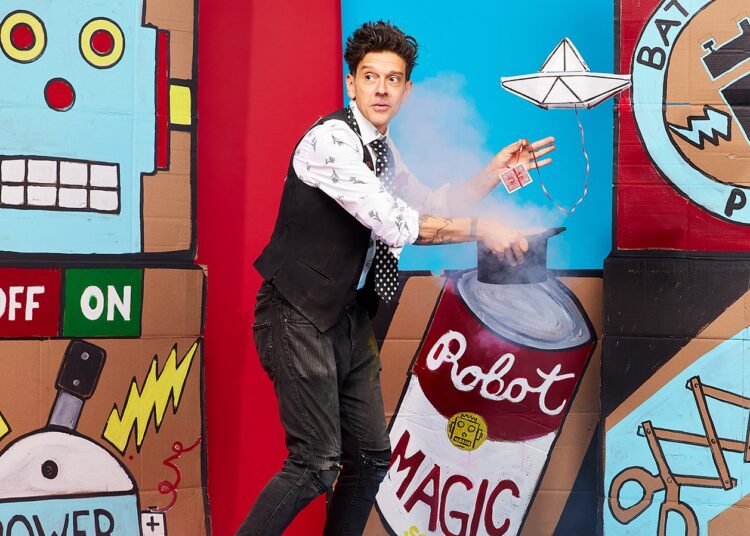 Edfringe Review: Mario the Maker Magician