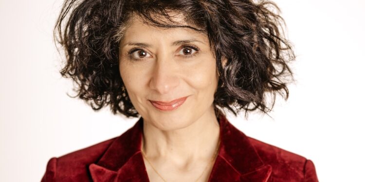 Edfringe Comedy Review: Shaparak Khorsandi: Scatterbrain