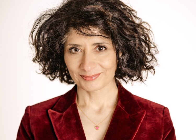 Edfringe Comedy Review: Shaparak Khorsandi: Scatterbrain