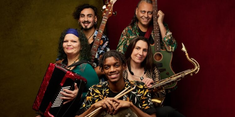 Music: AJISMA: Chilean French Cultural Mix