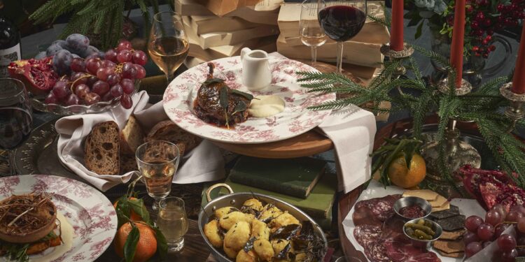 Dickens, Dining and a Dash of Festive Magic at The Great Christmas Feast