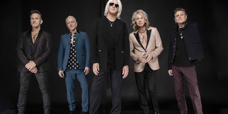 Def Leppard Announce UK Tour Dates for Summer 2026