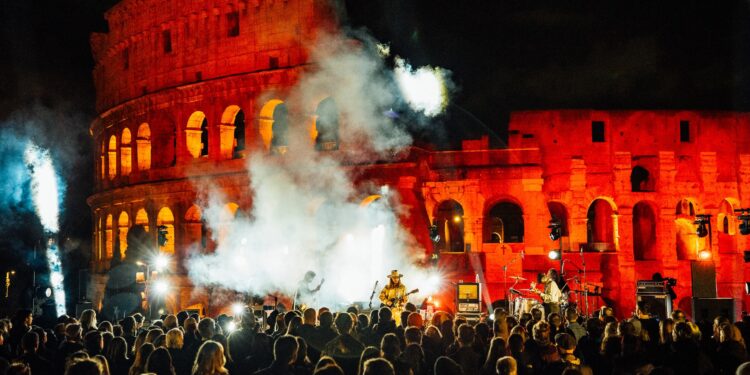 KALEO Go Monumental with New Colosseum Concert Film