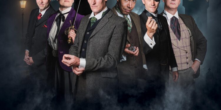 Review – Sherlock Holmes: The Hunt for Moriarty – Everyman Theatre Cheltenham