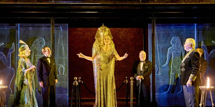 Review: Agatha Christie’s Death on the Nile – Everyman Theatre, Cheltenham