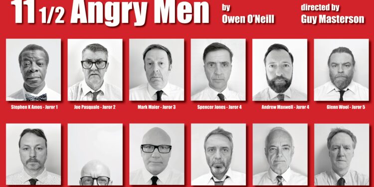 11½ Angry Men to Make World Premiere at Edinburgh Fringe