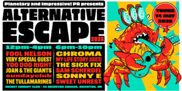 Planetary x Impressive Is Alt Escape’s Must-See All-Day Showcase