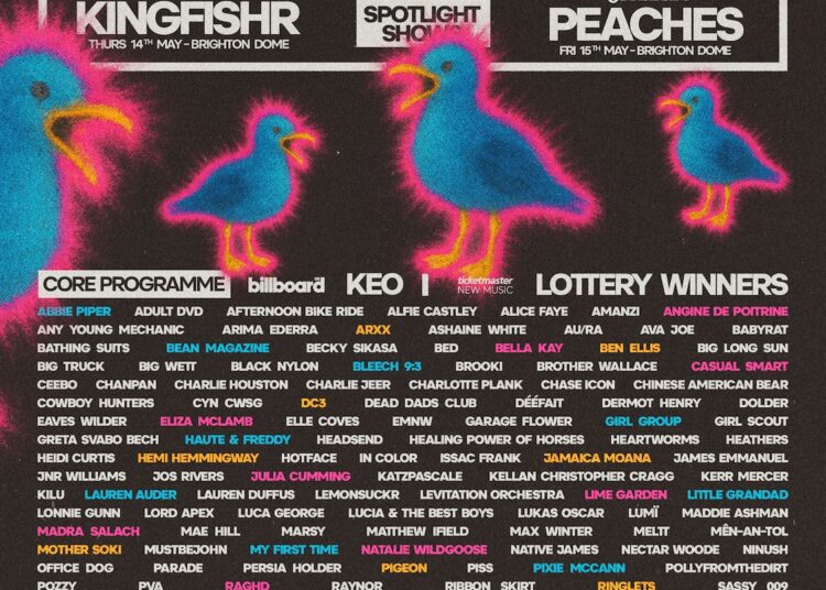 Your Next Favourite Artist Is Probably Playing The Great Escape