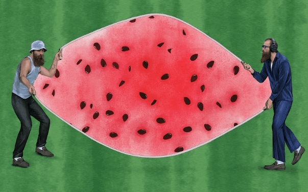 Curly Mouth Releases Genre-Spanning New Album Watermelon & Ginger