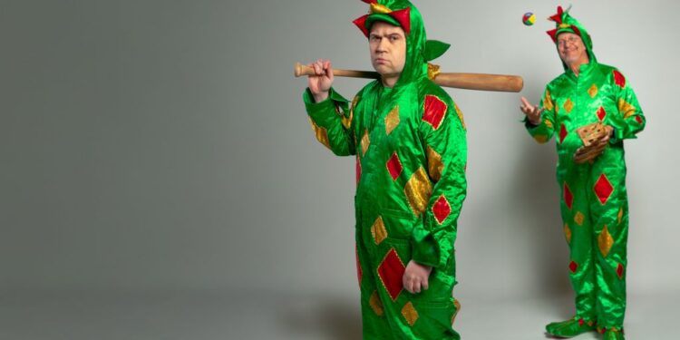 Penn Jillette and Piff The Magic Dragon Team Up for Nine Date UK Tour