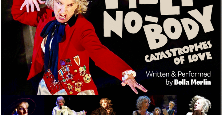 TILLY NO-BODY: Catastrophes of Love Announces London Transfer and July Run at Arcola Theatre