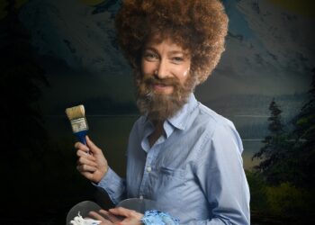 This Fringe I’m Going To Be Bob Ross