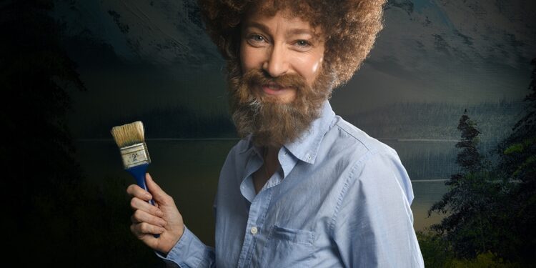 This Fringe I’m Going To Be Bob Ross