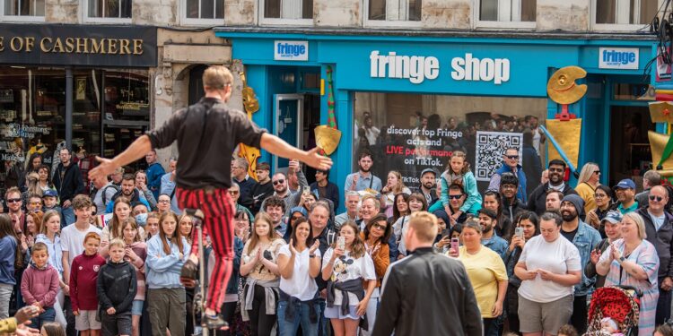Oh Brave New World…EdFringe Debut Shows