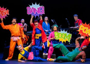 Fringe for Kids: Thrills, Spills and Laughter Galore