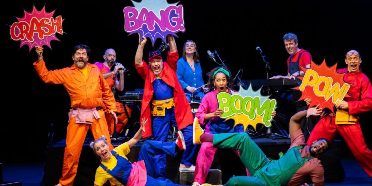 Fringe for Kids: Thrills, Spills and Laughter Galore