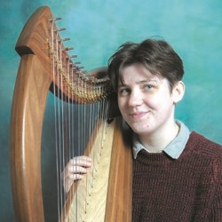 Catriona Dowden: My Biggest Challenge? Lugging a Harp Across Town