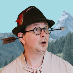 Edfringe Comedy Review: Michael Brunström: William Tell vs the Algorithm