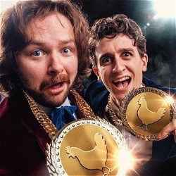 Edfringe Comedy Review: Will and Noah: Dinner Dinner Chicken Winner