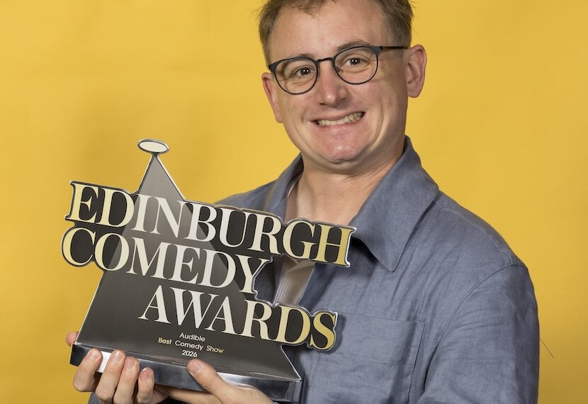 Edinburgh Comedy Awards Winners Announced at Breakneck Speed