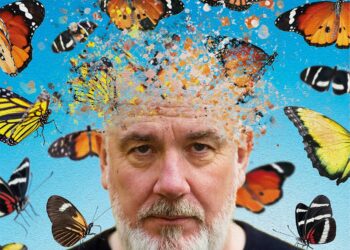 Edfringe Comedy Review: Jack Docherty: Butterfly
